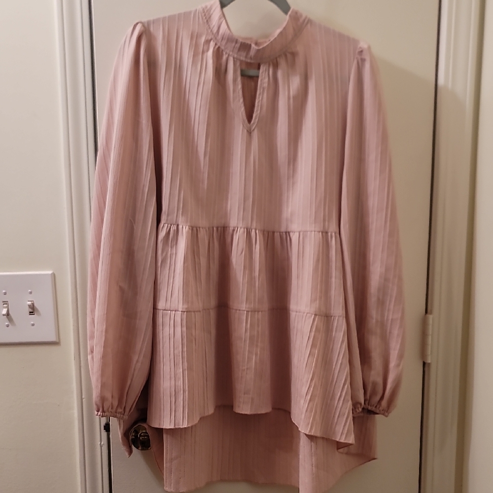 Tunic Length Blouse